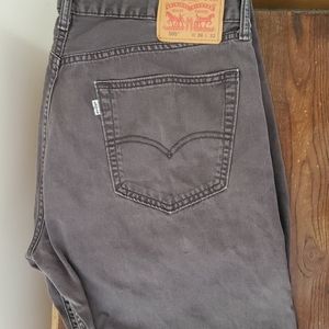 Men's Levi's jeans
